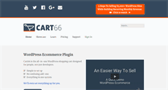 Desktop Screenshot of cart66.com